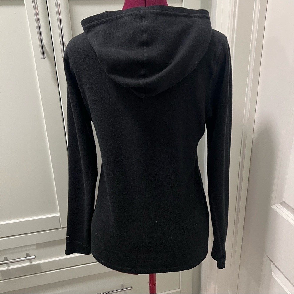 BURTON [ak] Black Hoodie Base Layer Snowboard Ski Polartec Gore-tex Size Large - Picture 6 of 16